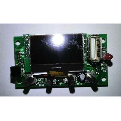 MP3 chip, lighting MP3 electronic board, power amplifier integrated, audio decoder, support infrared remote control